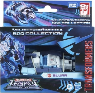 Transformers Legacy Series Blurr (Deluxe Class - Velocitron Speedia 500 Collection)