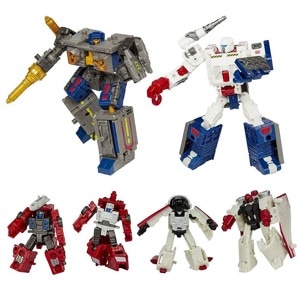 Transformers War for Cybertron: Earthrise Botropolis Rescue Mission 6 Pack