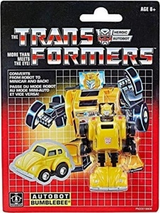 Transformers Vintage G1 Reissue Bumblebee