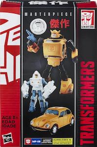 Transformers Masterpiece Bumblebee and Spike MP-08