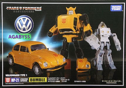 Transformers Masterpiece Bumblebee MP-21