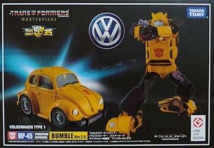 Transformers Masterpiece Bumblebee MP-45 (Version 2)