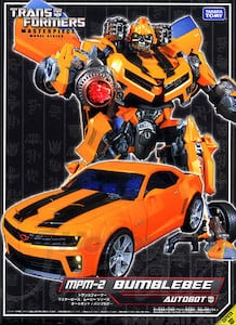 Transformers Masterpiece Bumblebee MPM-2