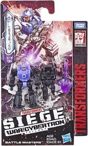 Transformers War for Cybertron Siege Series Caliburst