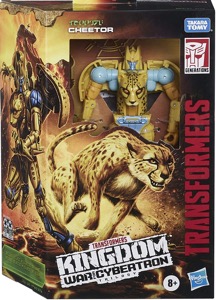 Transformers War for Cybertron: Kingdom Cheetor