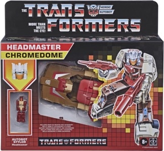 Transformers Vintage G1 Reissue Chromedome