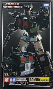 Transformers Masterpiece Convoy Black MP-1B