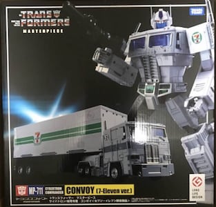Transformers Masterpiece Convoy MP-711