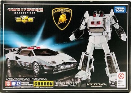 Transformers Masterpiece Cordon MP-42