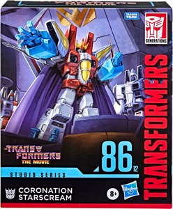 Transformers Studio Series Coronation Starscream (86-12)