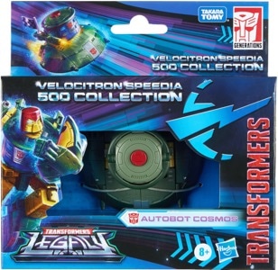 Transformers Legacy Series Cosmos (Deluxe Class - Velocitron Speedia 500 Collection)