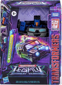 Transformers Legacy Series Crankcase