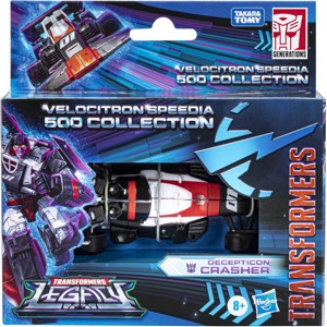 Transformers Legacy Series Crasher (Deluxe Class - Velocitron Speedia 500 Collection)