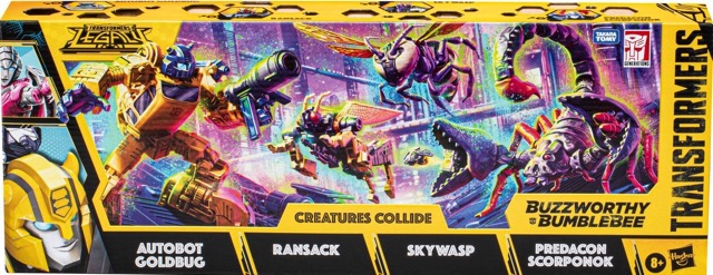 Creatures Collide Multipack (Buzzworthy)