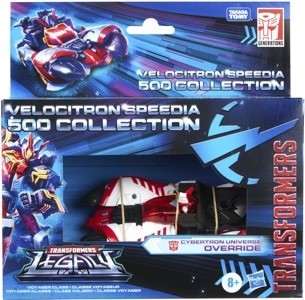 Transformers Legacy Series Cybertron Universe Override (Voyager Class - Velocitron Speedia 500 Collection)