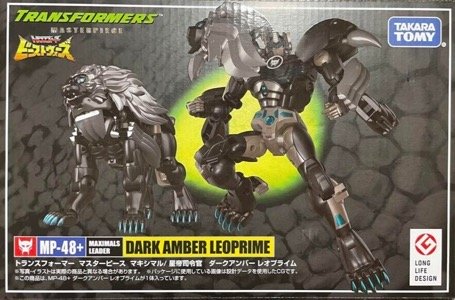 Transformers Masterpiece Dark Amber Leo Prime MP-48+