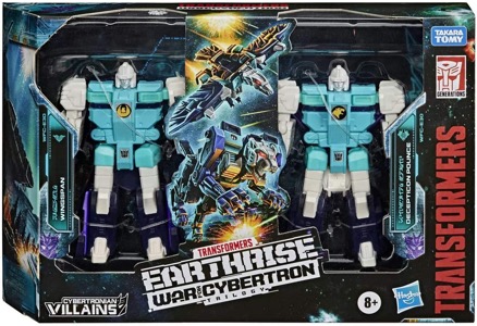 Transformers War for Cybertron: Earthrise Decepticon Clones 2 Pack