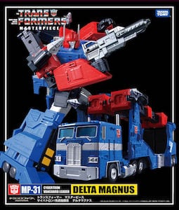 Transformers Masterpiece Delta Magnus MP-31