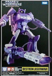 Transformers Masterpiece Destron Laserwave MP-29