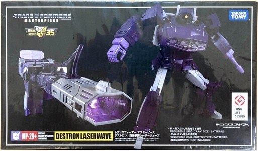 Transformers Masterpiece Destron Laserwave (Shockwave) MP-29+