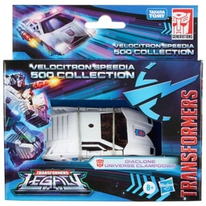 Transformers Legacy Series Diaclone Universe Clampdown (Deluxe Class - Velocitron Speedia 500 Collection)