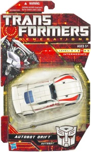 Transformers Generations: Original Drift