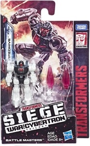Transformers War for Cybertron Siege Series Firedrive