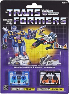 Transformers Vintage G1 Reissue Frenzy and Laserbeak