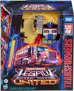 Transformers Legacy United G2 Universe Laser Optimus Prime