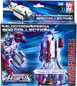 Transformers Legacy Series Galaxy Shuttle (Leader Class - Velocitron Speedia 500 Collection)