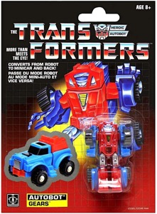 Transformers Vintage G1 Reissue Gears