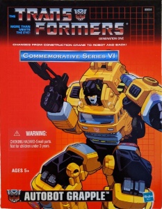 Transformers Vintage G1 Reissue Grapple