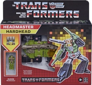 Transformers Vintage G1 Reissue Hardhead
