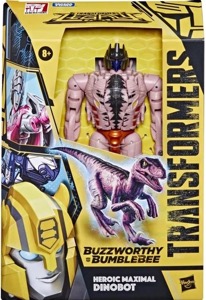 Transformers Legacy Series Heroic Maximal Dinobot (Buzzworthy)