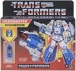 Transformers Vintage G1 Reissue Highbrow