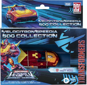 Transformers Legacy Series Hot Rod (Voyager Class - Velocitron Speedia 500 Collection)