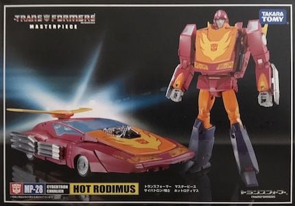 Transformers Masterpiece Hot Rodimus MP-28