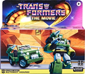 Transformers Vintage G1 Reissue Hound (Movie)