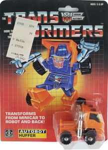 Transformers G1 Huffer