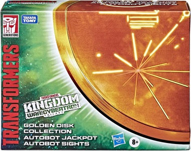 Transformers War for Cybertron: Kingdom Jackpot & Sights