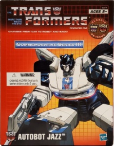 Transformers Vintage G1 Reissue Jazz