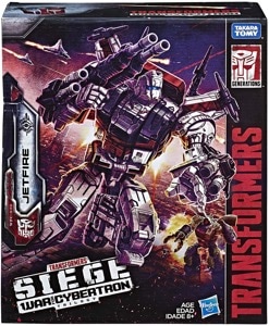 Transformers War for Cybertron Siege Series Jetfire