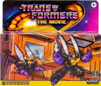 Transformers Vintage G1 Reissue Kickback (Movie)