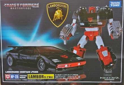 Transformers Masterpiece Lambor MP-12G