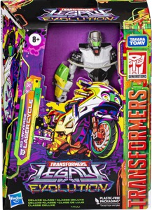 Transformers Legacy Series Laser Cycle (Evolution Toxitron G2)