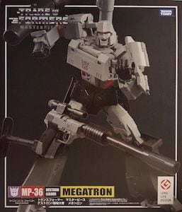 Transformers Masterpiece Megatron MP-36