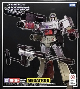 Transformers Masterpiece Megatron (Orange Barrel Plug) MP-36+
