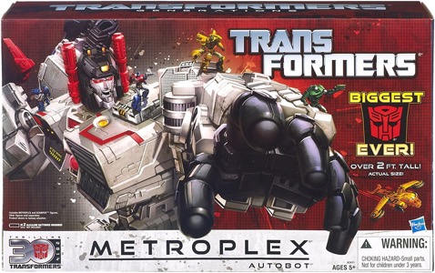 Transformers Generations: Original Metroplex