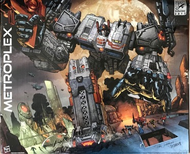 Transformers Generations: Original Metroplex (SDCC)