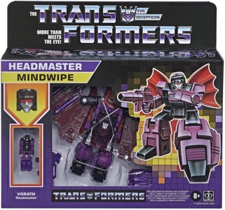 Transformers Vintage G1 Reissue Mindwipe